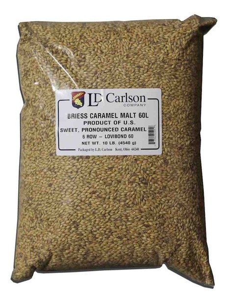 Briess Briess Caramel Malt (Crystal) 60L 10 lb