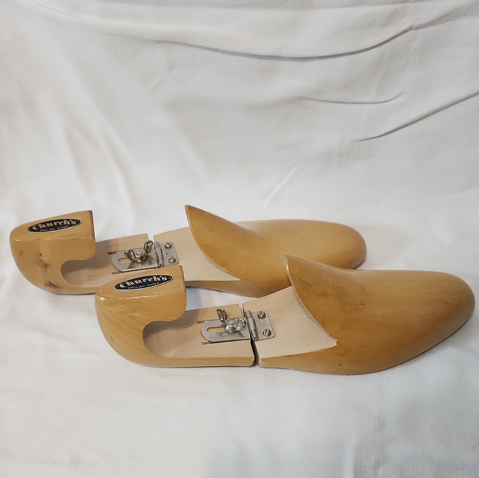 Vintage Church’s English Shoes Shoe Tree Stretcher Men's Size 10 D Mackay NY