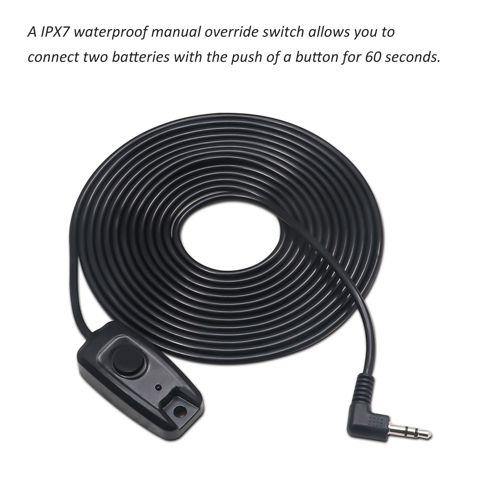 Recoil SRL500 500A Smart Battery Isolator and High Current Starter Relay