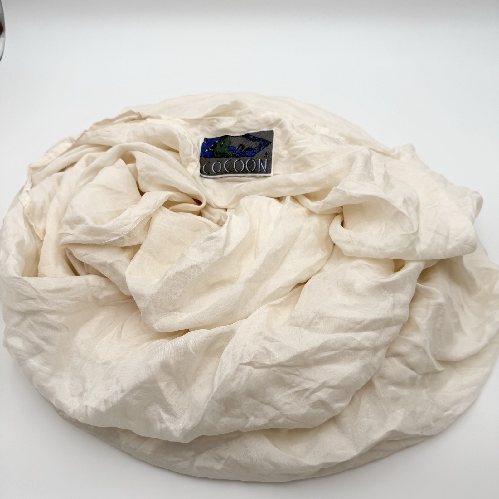 Cocoon 100% Silk Mummy Lightweight Sleeping Bag Liner 95" x 35"