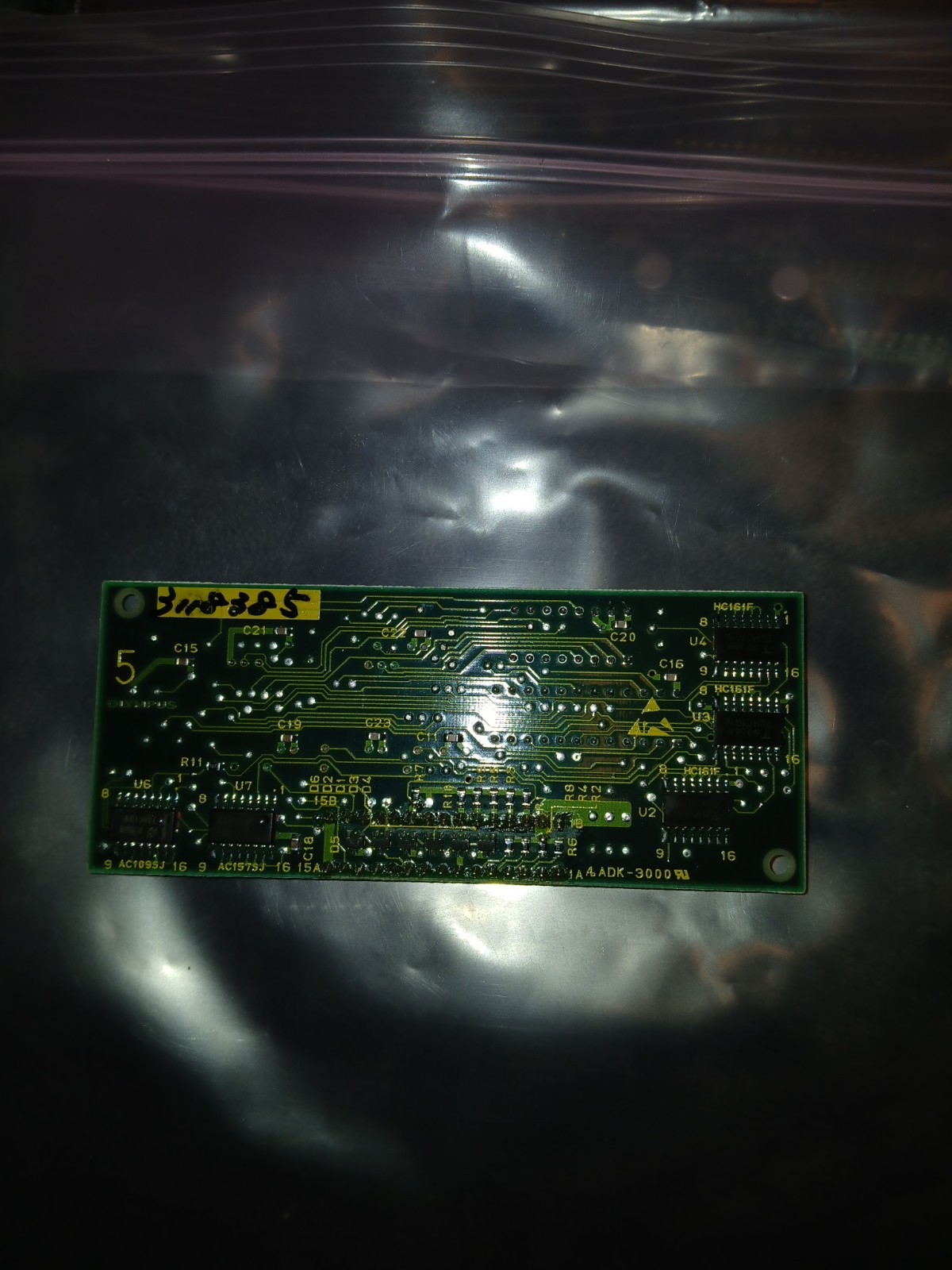 OLYMPUS circuit board Dv17920202 cv 200 video system processor