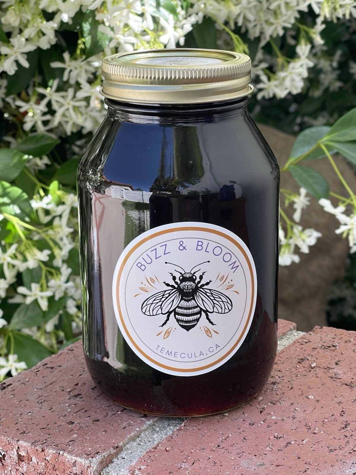 Raw Avocado Blossom Honey, 32oz jar