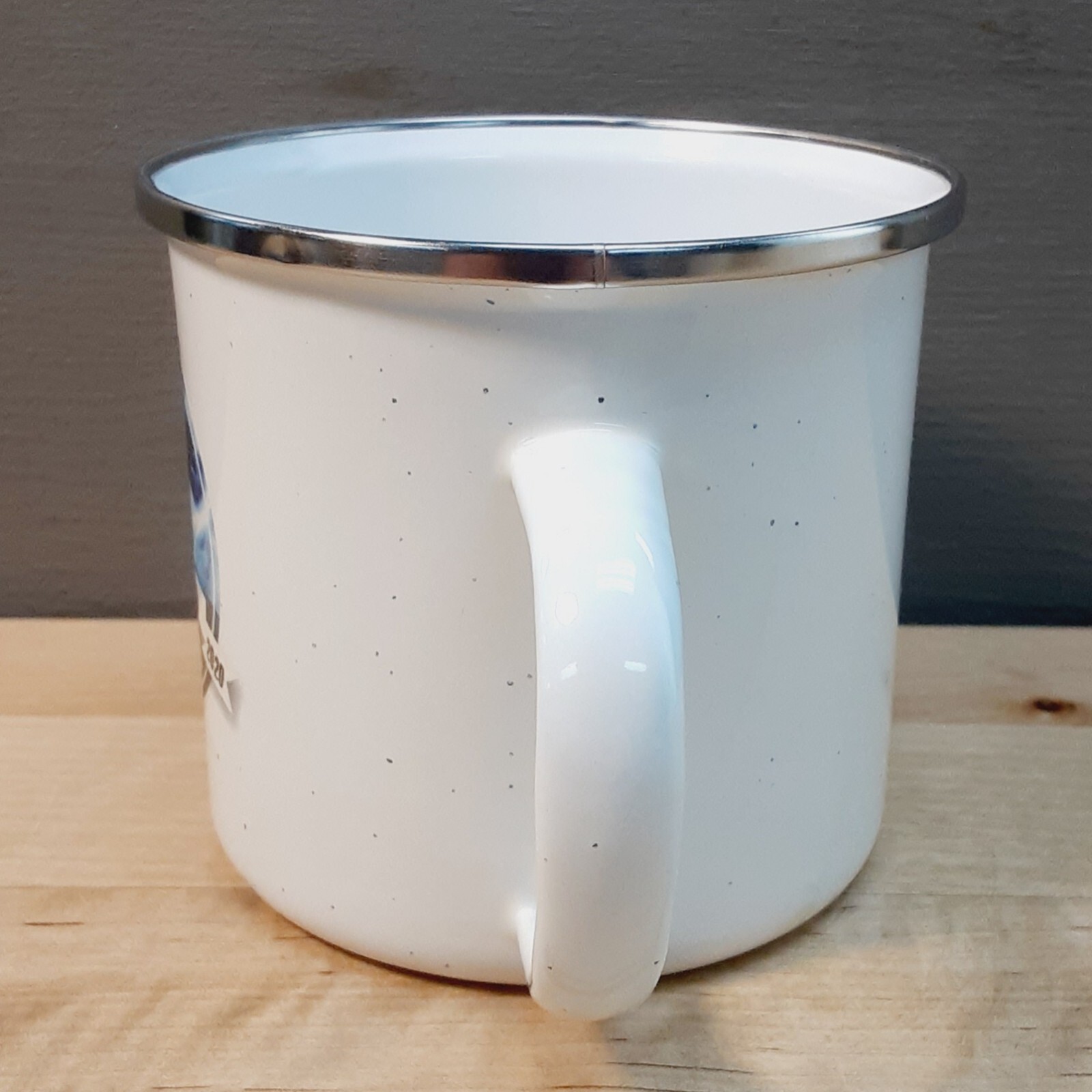 VIRTANA Thunder & Lightning 2020 — Enamelware 16oz Camping Cup Mug — FREESHIP!