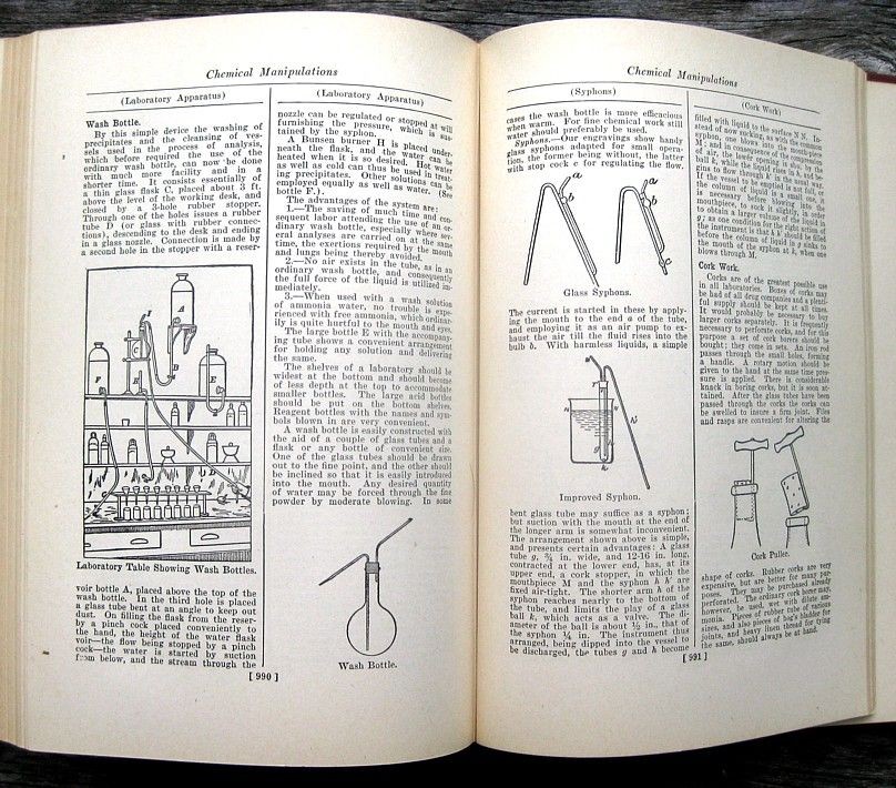 ANTIQUE HOW-TO 15000 RECIPES FIREWORKS METALS SOAP CANDLES DYE ALCOHOL BEER WINE