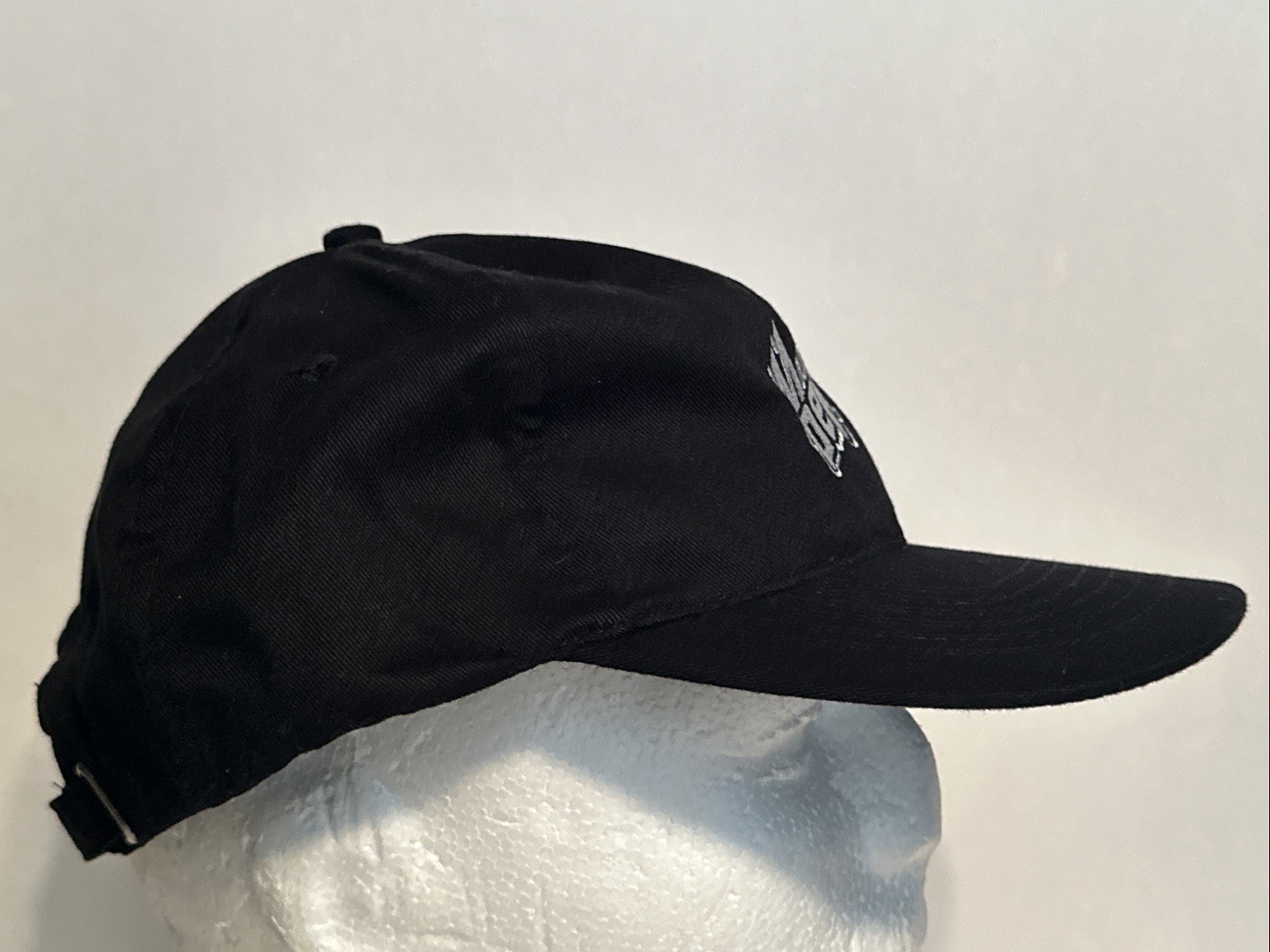 Vtg MOUNTAIN DEW Employee Hat Cap by Head Shots One Size Adjustable RARE