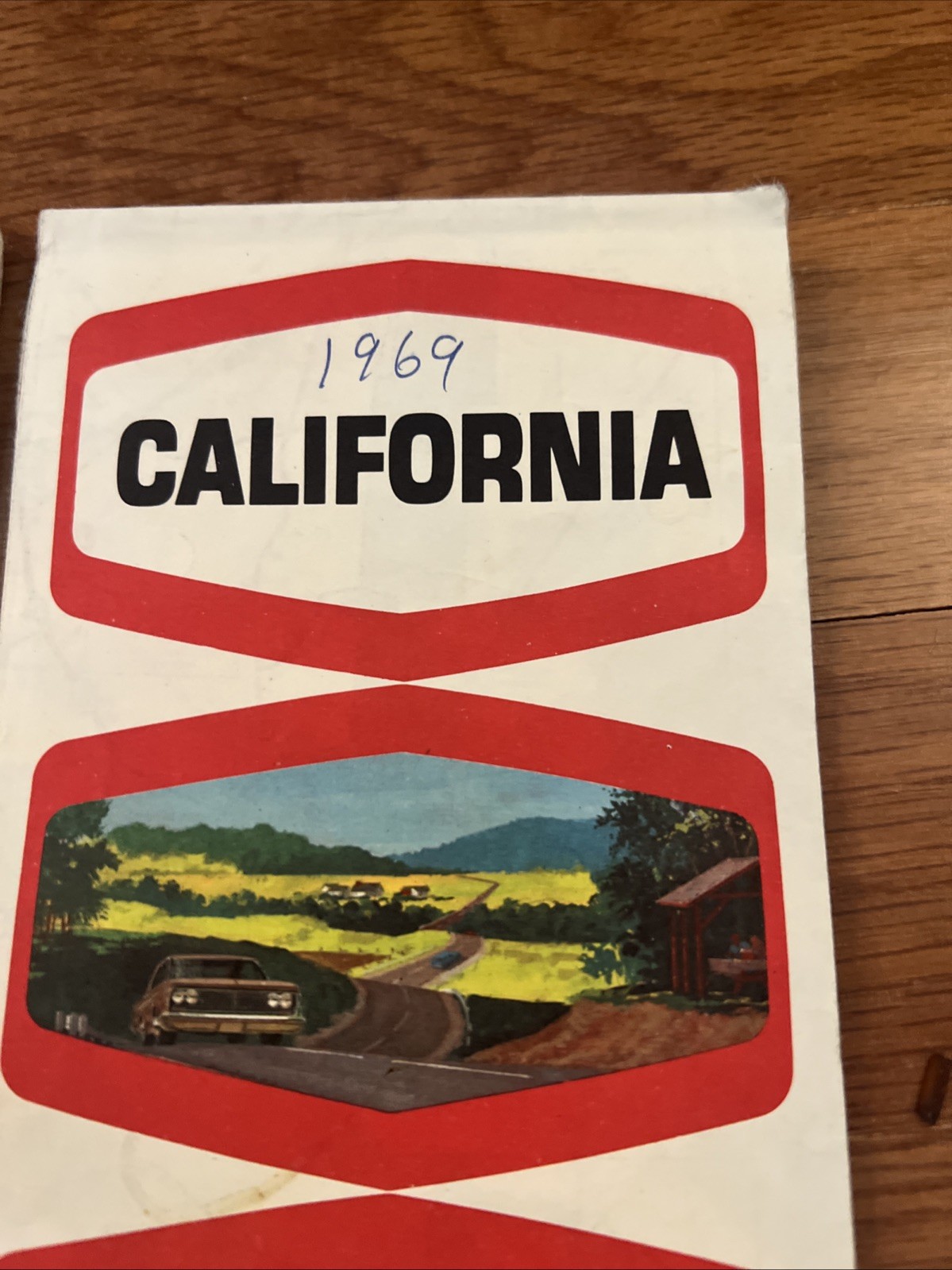 VINTAGE LOT 5 Western States CaliforniaGas Highway Road Maps
