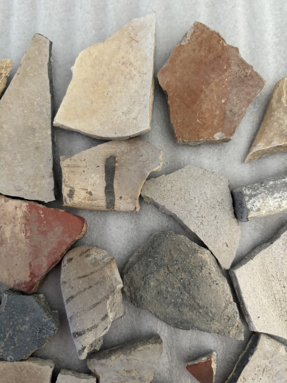 Ancient Anasazi Native American Pottery Shards Arizona L4-A FREE SHIPPING