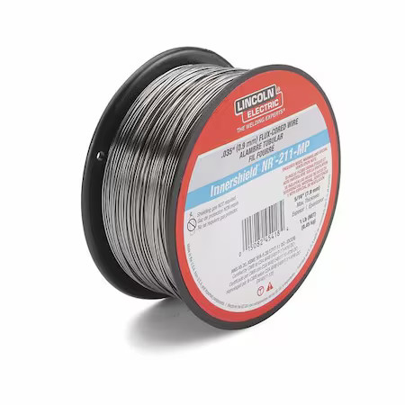 Lincoln Electric Ed030584 Flux-Cored Welding Wire, Carbon Steel, Innershield