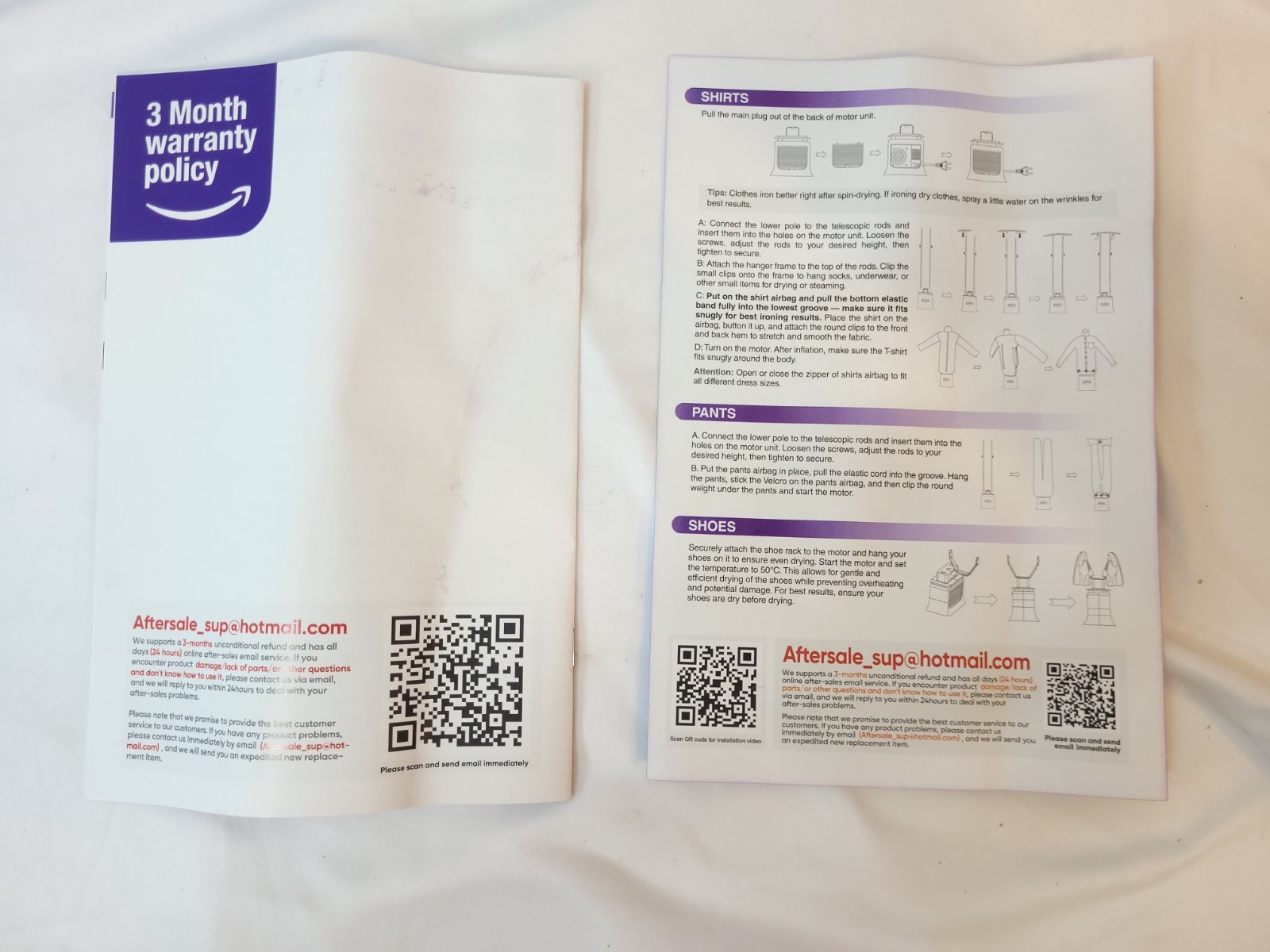 Automatic Hot Air Ironing Machine, Clothes Iron Steamer, Shirts Pant Shoes Socks