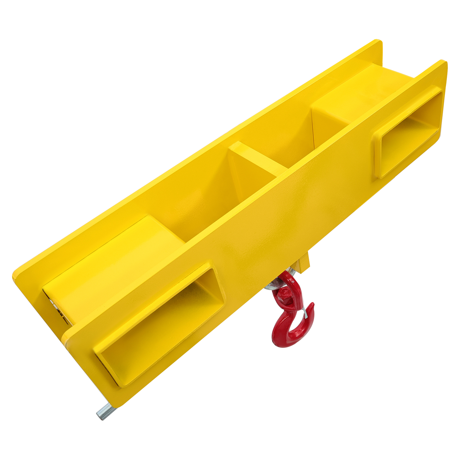 Forklift Lifting Hook Attachment Mobile Forklift Crane with Swivel Hook 4800lbs
