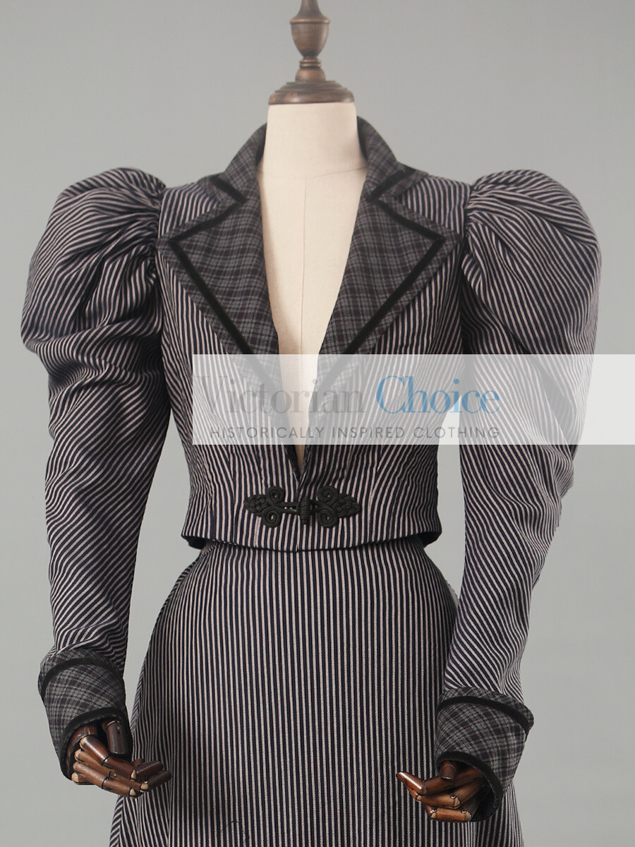 Victorian Edwardian 1900 Vintage Dress Downton Abbey Titanic Theater Costume 709