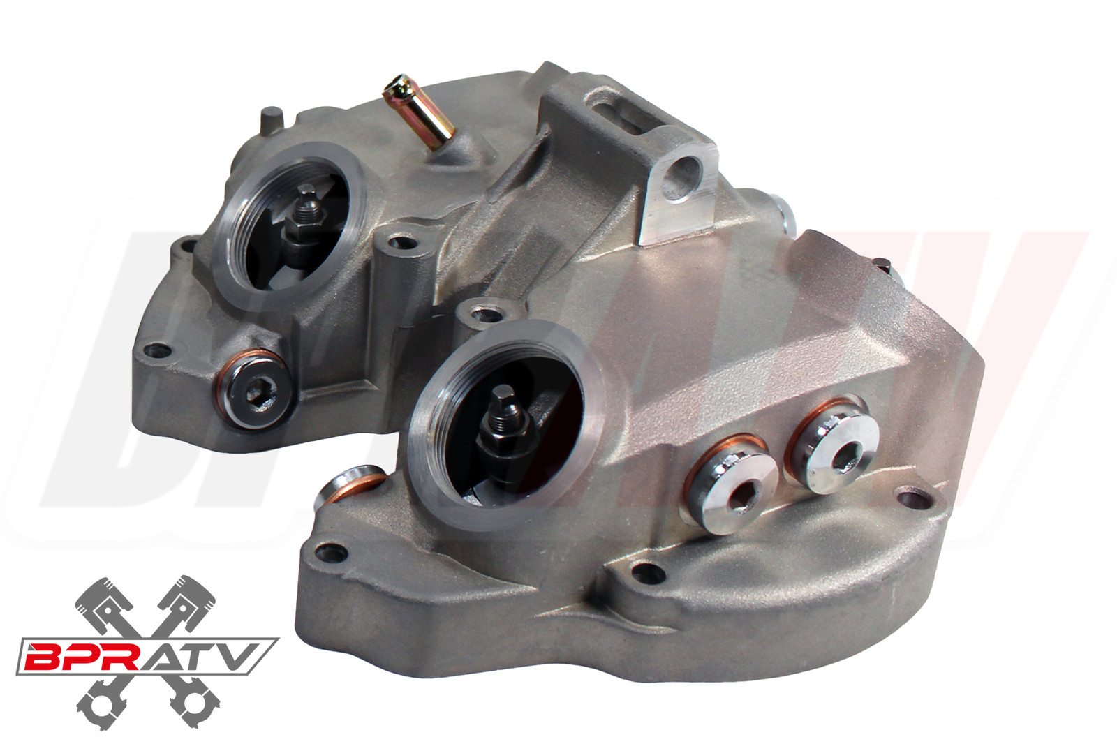 400EX Ported Cylinder Head Porting Assembled Valve Full Port Head Kibble Valves