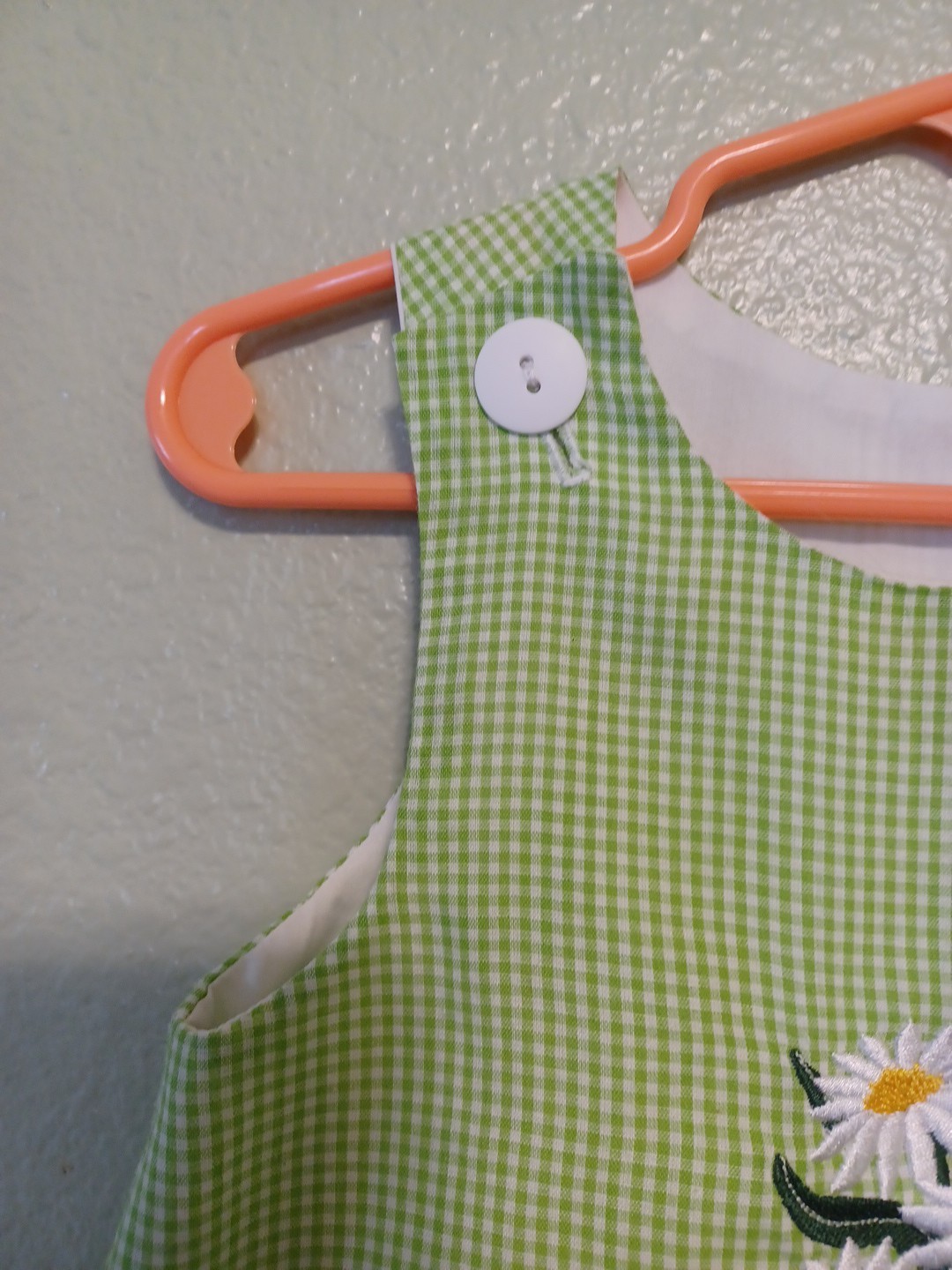 Vintage Baby Girl Dress Size 9 months Used As-Is