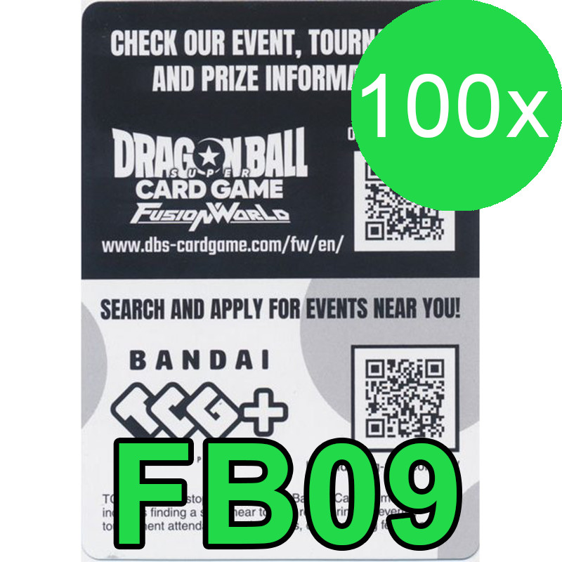 Dragon Ball Super Fusion World FB09 DUAL EVOLUTION Code 100x Fast Code