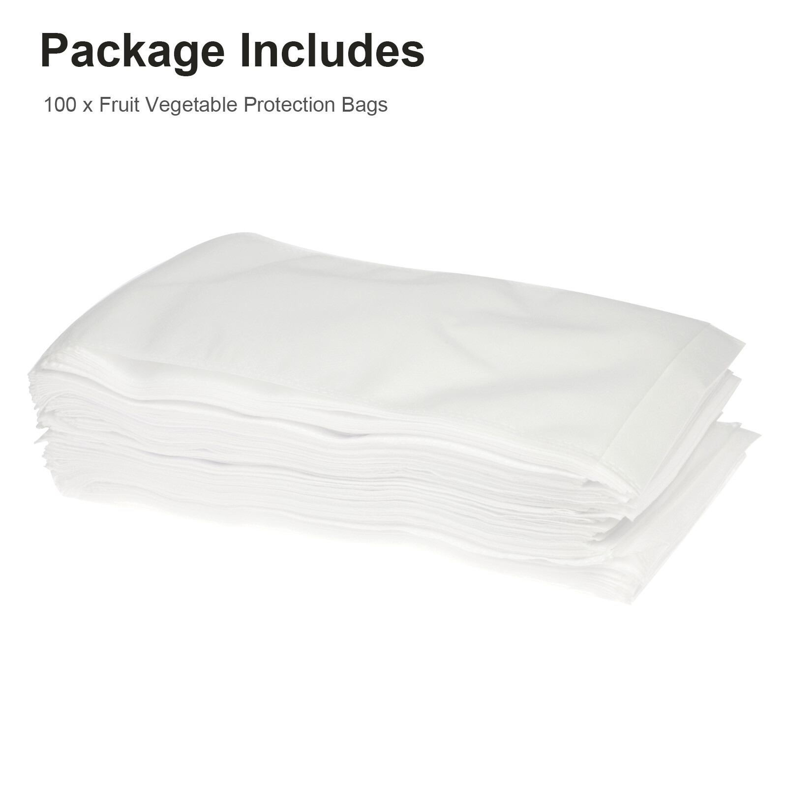 100/200PCS Grape Protection Bags Fruit Vegetable Mesh Bag Anti Insect Waterproof