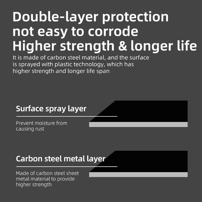 ROCKBROS Bike Floor Stand Rack For Indoor Storage Garage L - Shaped Carbon Steel