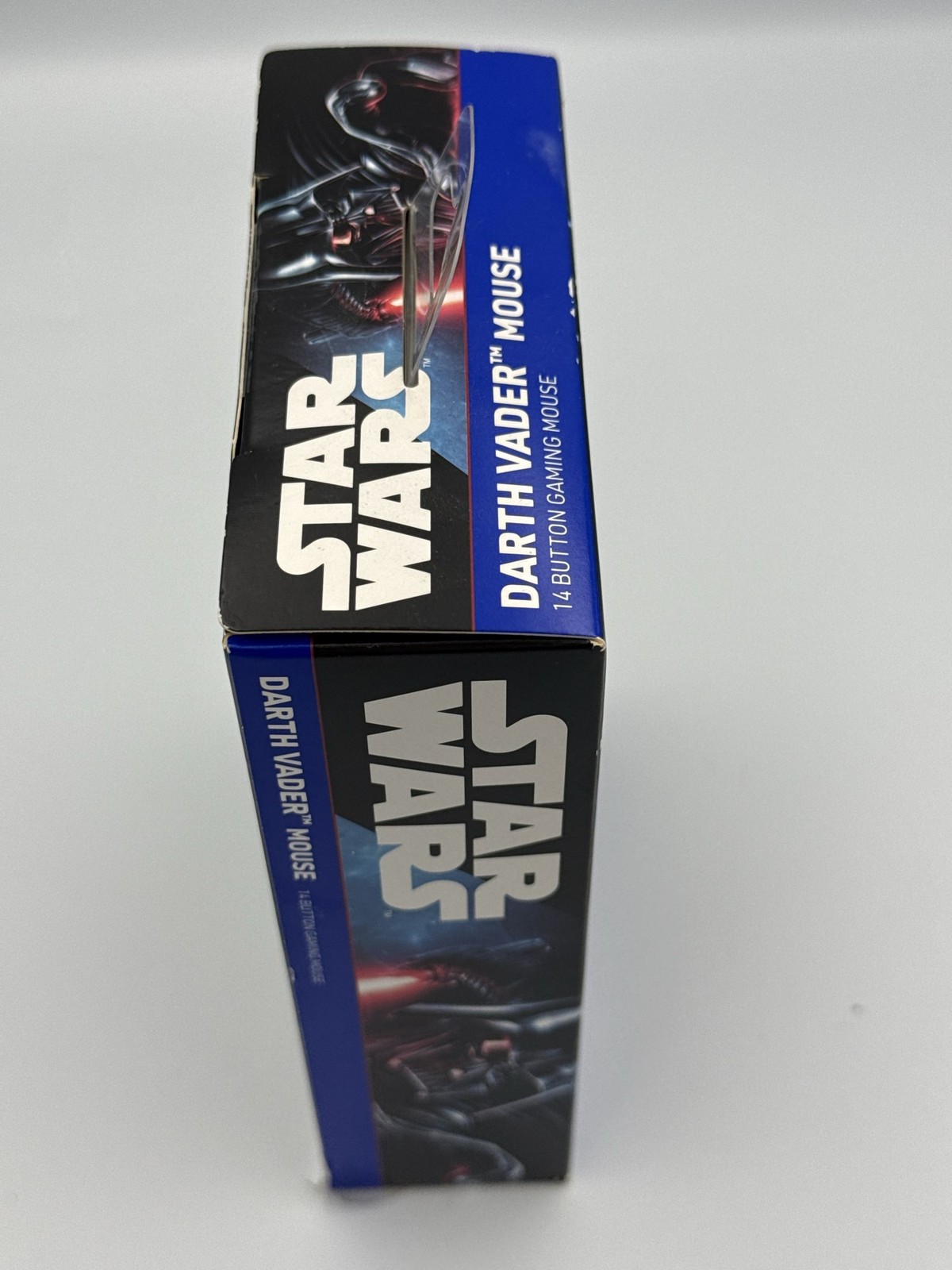 Star Wars Darth Vader 14 Button Wired Gaming Mouse Disney - NEW!