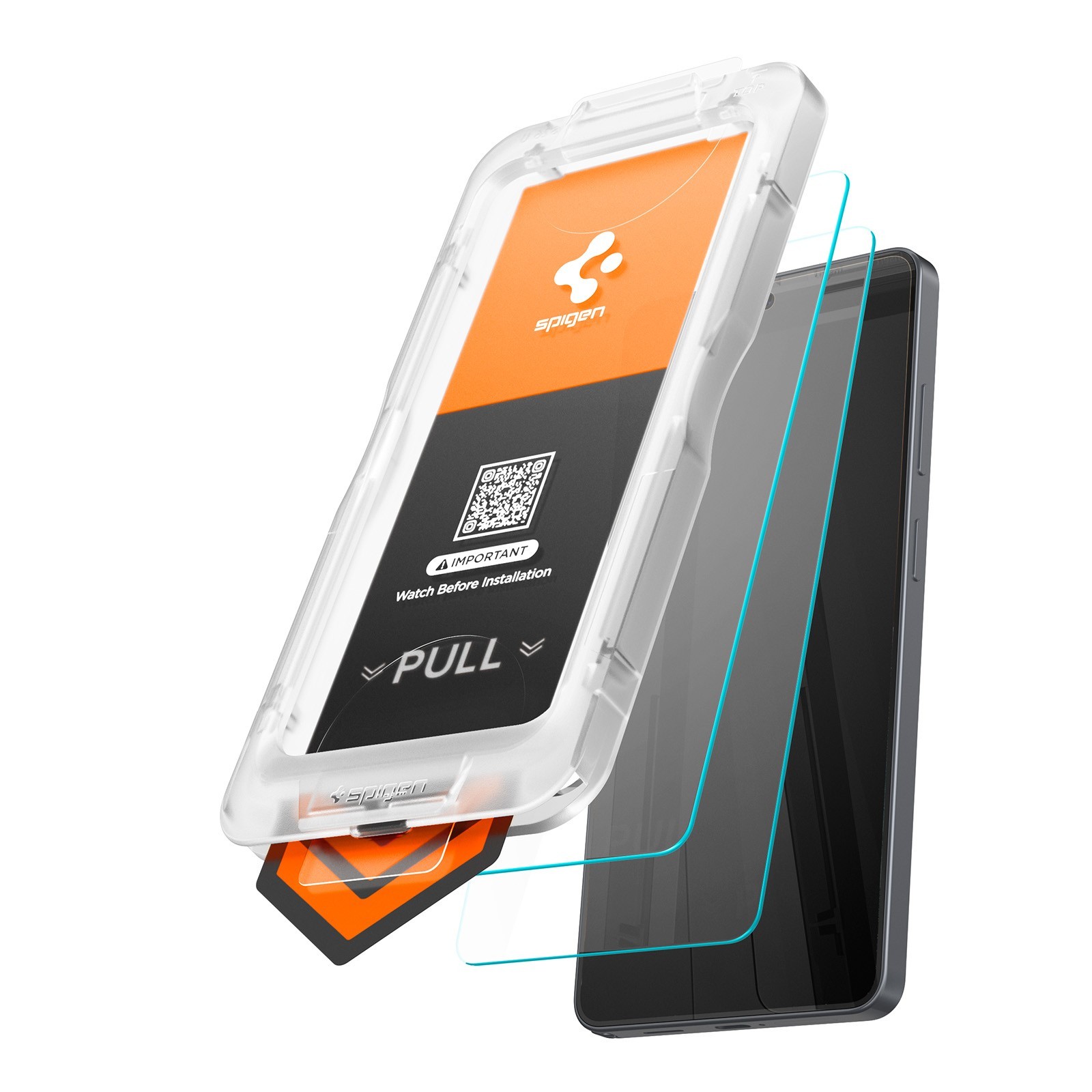 For Galaxy S26 Ultra / Plus / S26 | Spigen Glas.tR EZ Fit Pro Screen Protector
