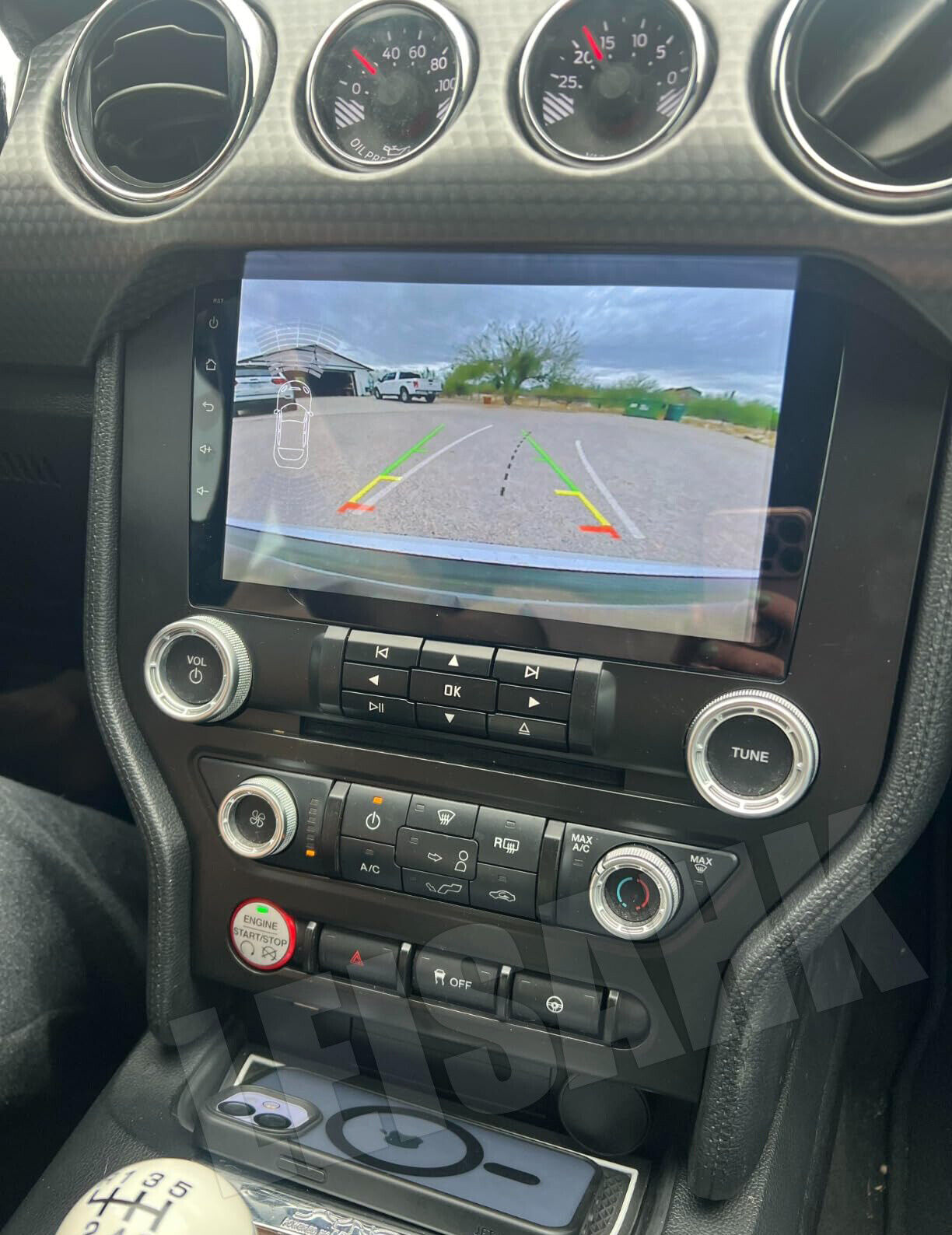 for 2015-2021 Ford Mustang 9" Android 14 Apple Carplay Car Stereo Radio GPS WIFI