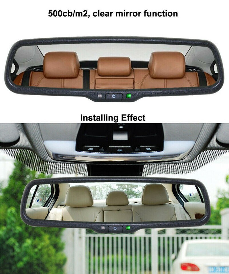 4.3'' Rear View Mirror Monitor OEM Bracket Reversing Backup Camera For Ford Jeep