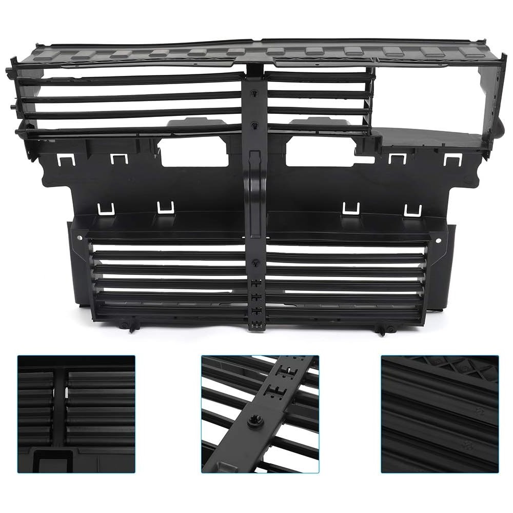 Active Grille Shutter Radiator w/Motor For 2013-2016 Ford Fusion Assy DS7Z8475B