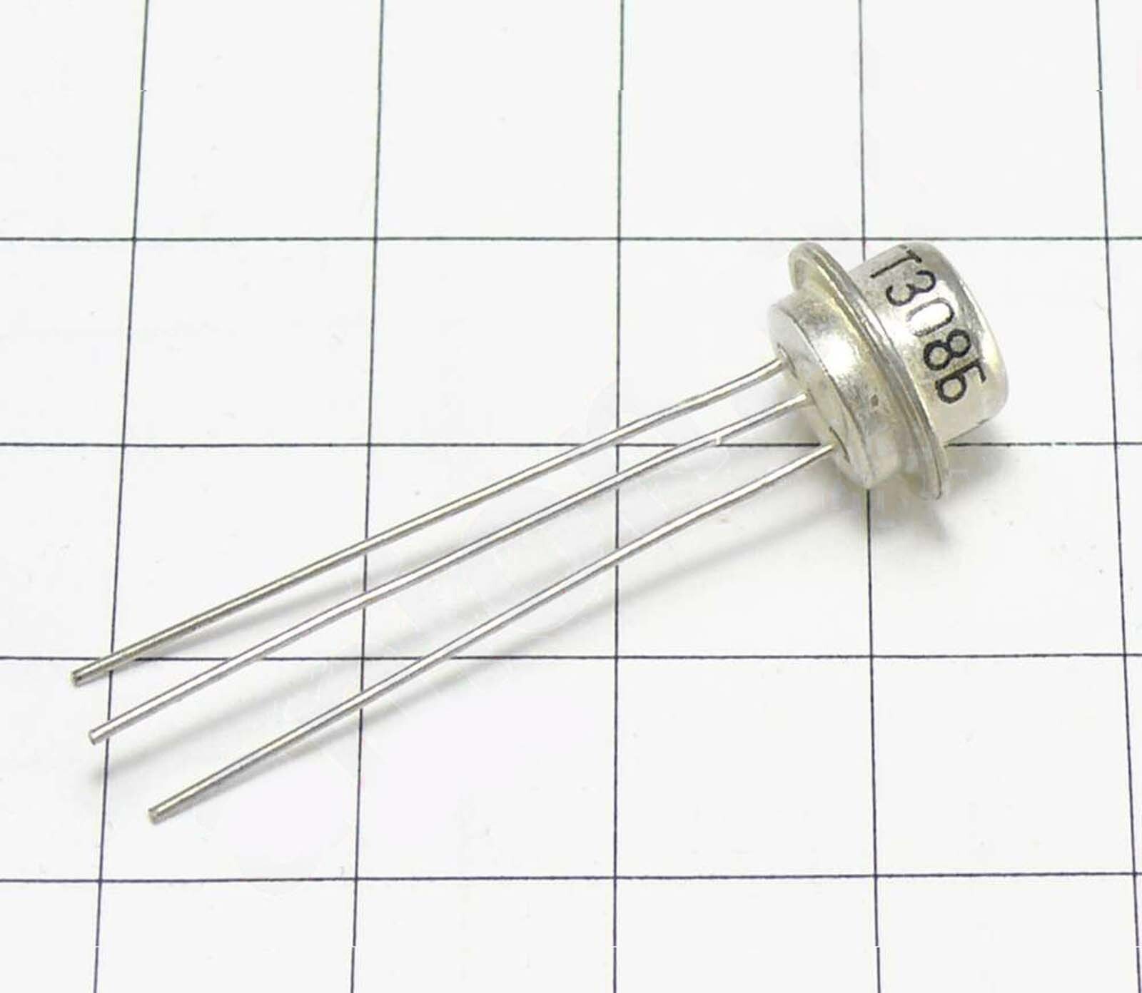 16 pcs Transistors Ge Germanium GT308B 1T308B ~ 2N1854 2N2048 PNP Fuzz Face USSR