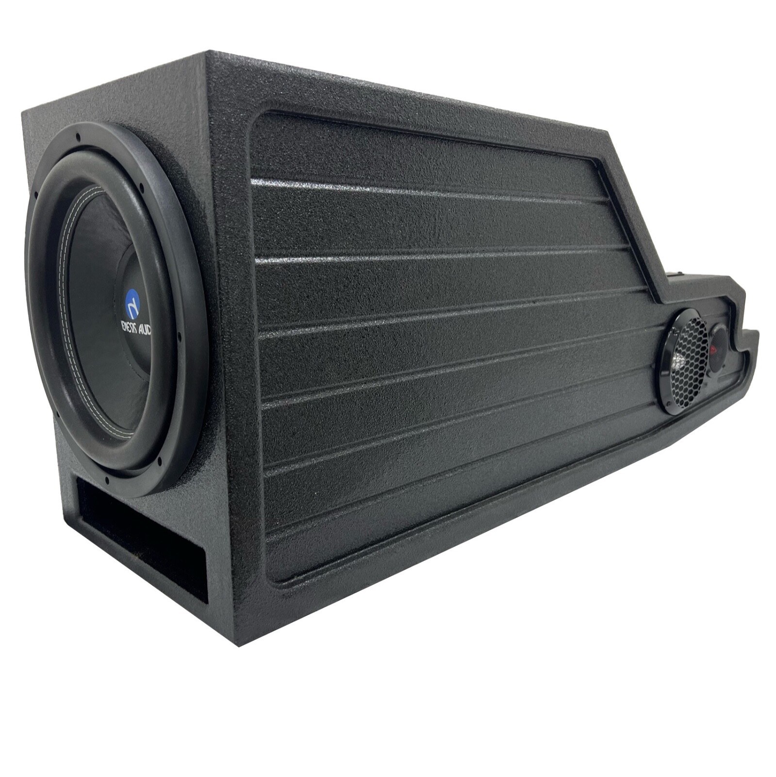 Chevy Silverado Gmc Sierra Single/ Ext Cab 88-94 Center Console Subwoofer Box