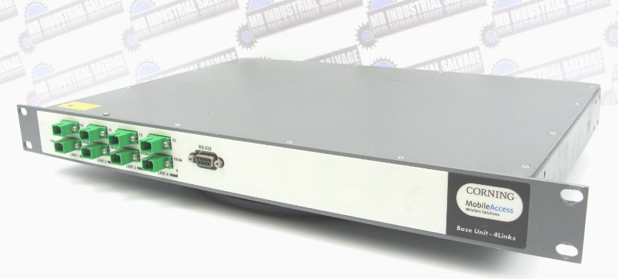 CORNING - WB-B4U - 4-PORT BASE UNIT MOBILE ACCESS - 4 x SC/APC optical - 1RF