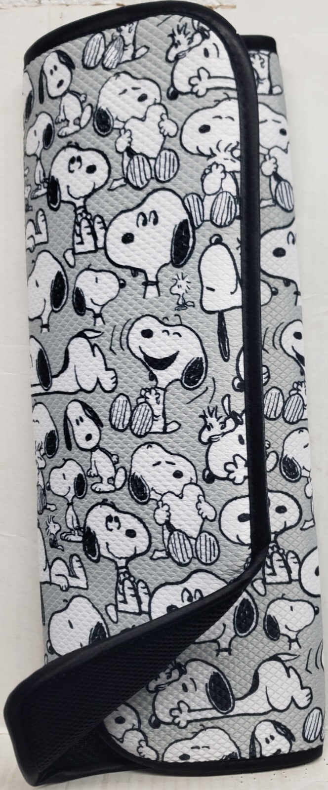 Microfiber Dish Drying Mat(16"x18") PEANUTS BLACK & WHITE SNOOPY DOGS ON GREY,BB