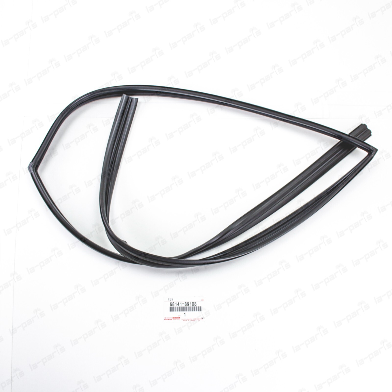 New Genuine Toyota 84-89 4Runner Pickup Front Door Glass Run Channel 68141-89108