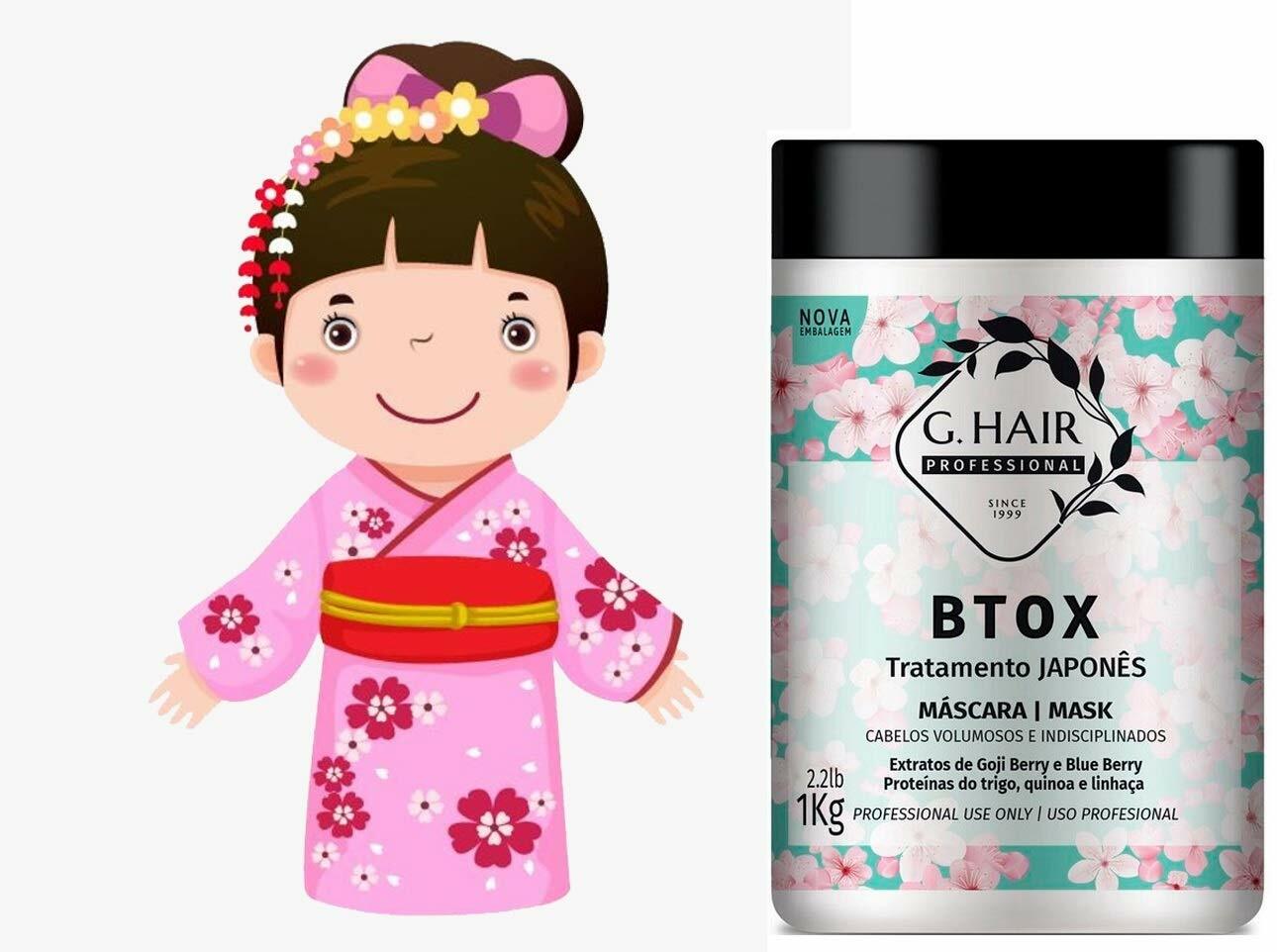 GHair Btox Japanese Treatment Mask - 1kg