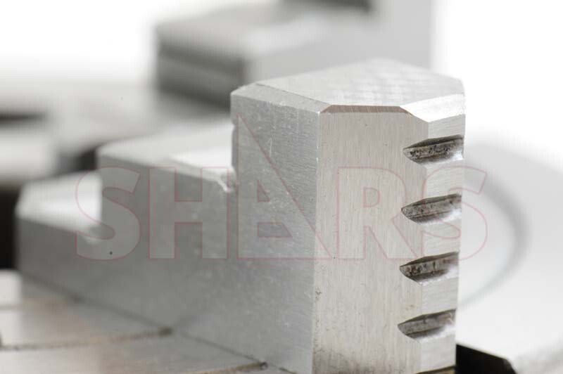 SHARS 6" 4 Jaw Independent Lathe Chuck with TIR Certification NEW R[