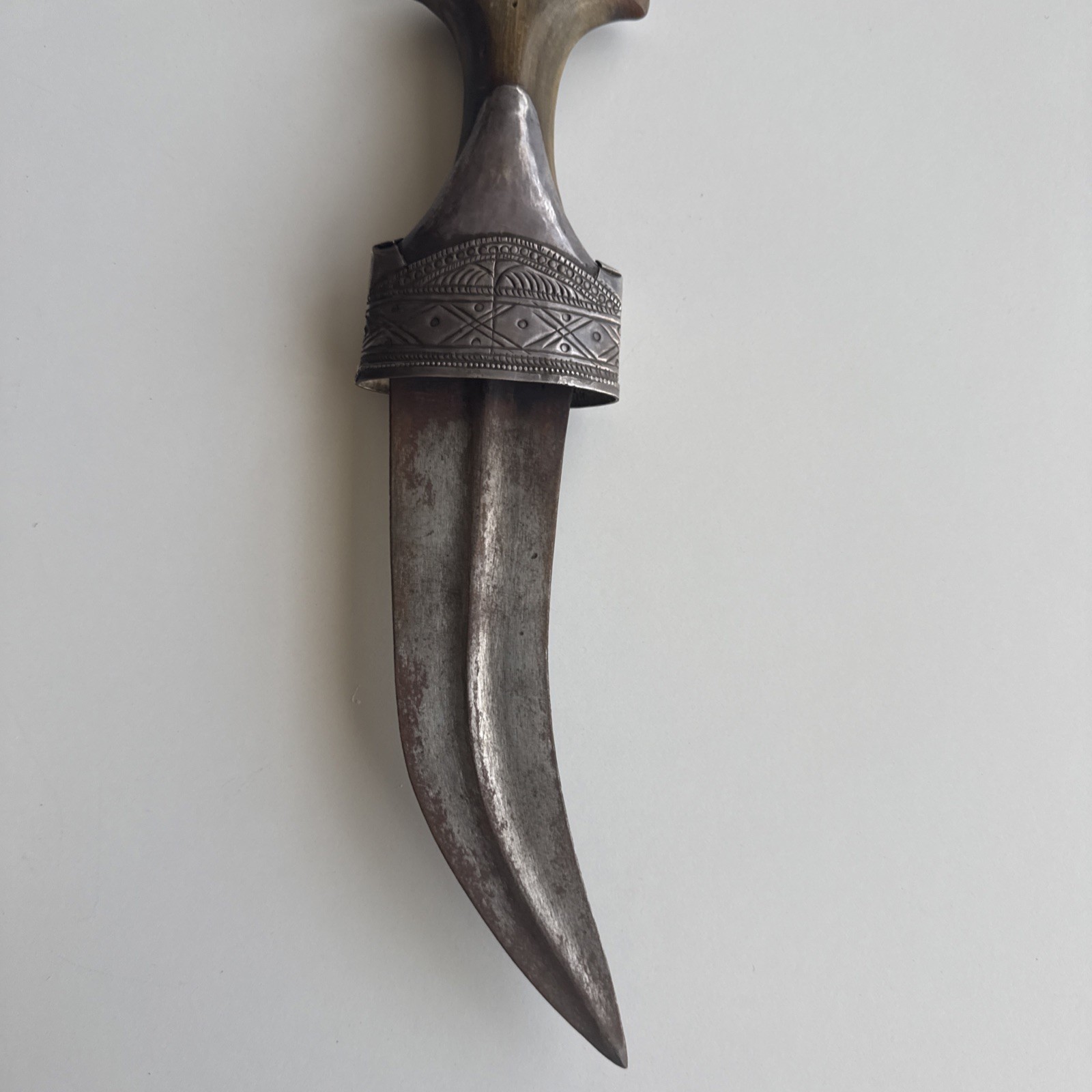 Antique Yemeni Omani Khanjar Dagger Jambiya