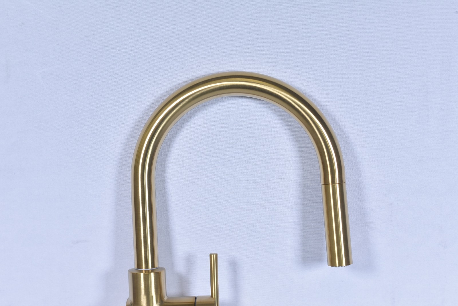 KOHLER K-22972 Crue Pull-down Kitchen Faucet w/ Sprayhead Brushed Moderne Brass