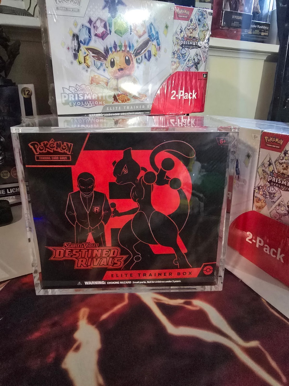 POKEMON ETB DISPLAY MAGNETIC CASE PROTECTOR ELITE TRAINER BOX *Read Description