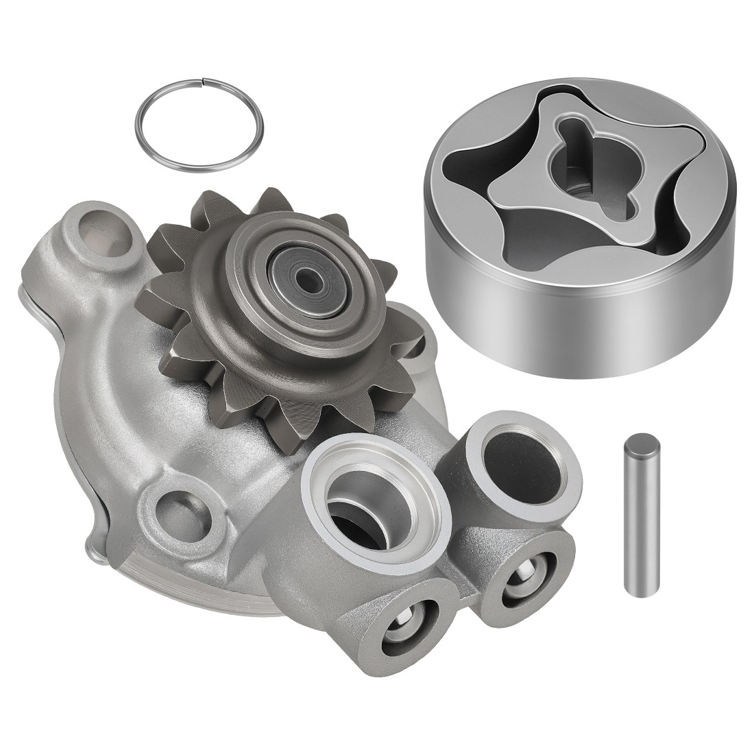 Oil Pump Assembly & Rotor for Yamaha YFZ450 2007-2009 2012-2013 5D3-13300-00-00