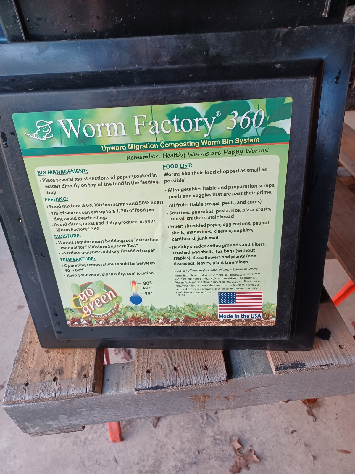 !!!! WORM FACTORY 360 UPWARD COMPOSTERS 2 OF THEM !!!!!