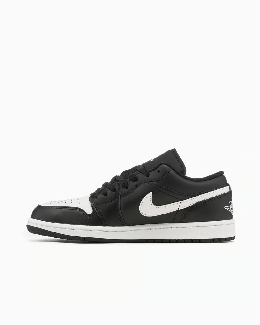 Air Jordan 1 Low Black Summit White 553558-043