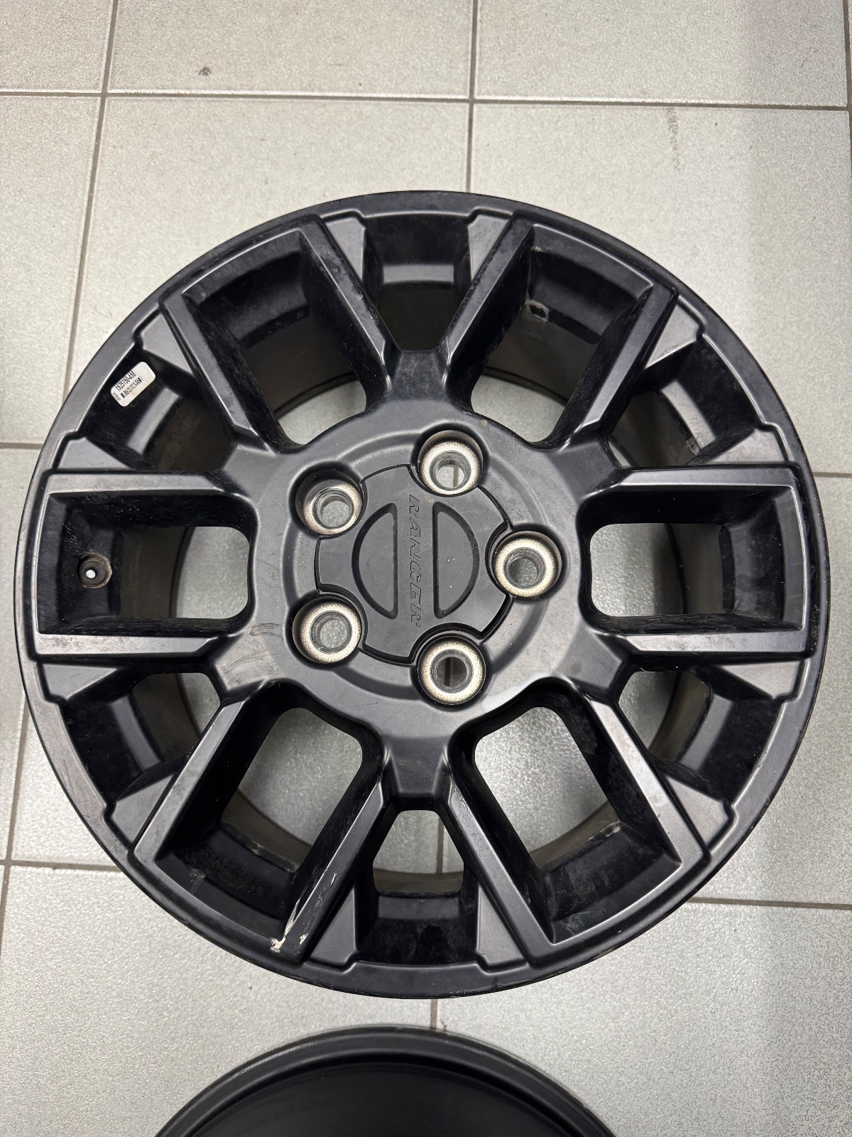 POLARIS WHEEL-15X7.0AT,61.85OFFSET,BLK - 1525152-458