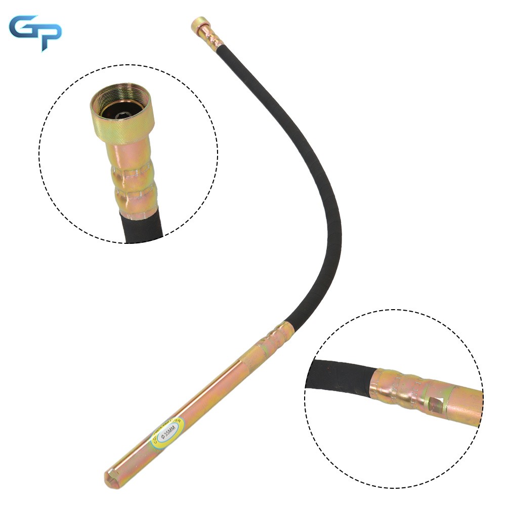 1500W Electric Concrete Vibrator Handheld Concrete Construction Tool 6.6Ft Shaft