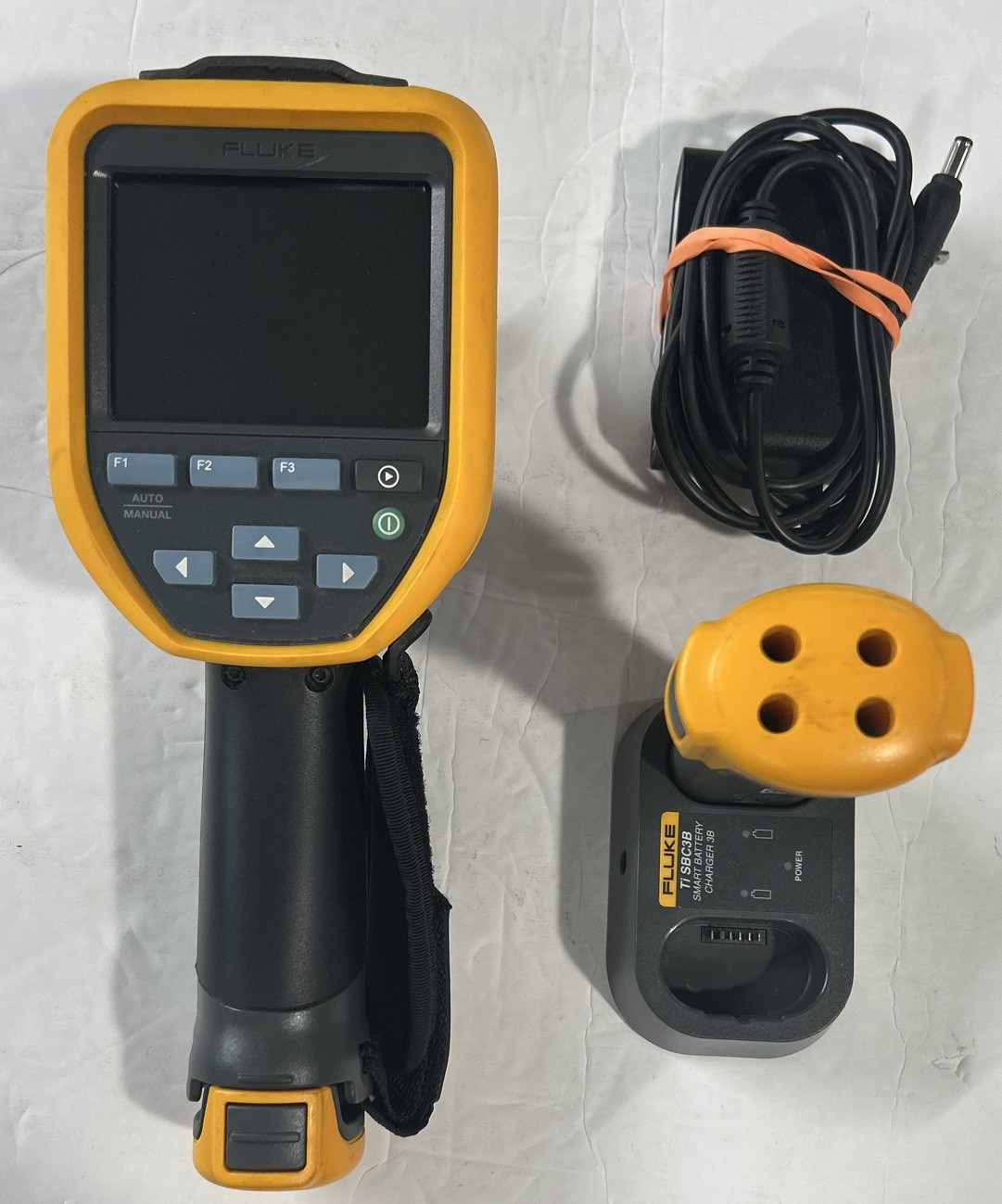 FLUKE TiS75 Thermal Camera Kit W/ 2 Batteries Excellent Condition