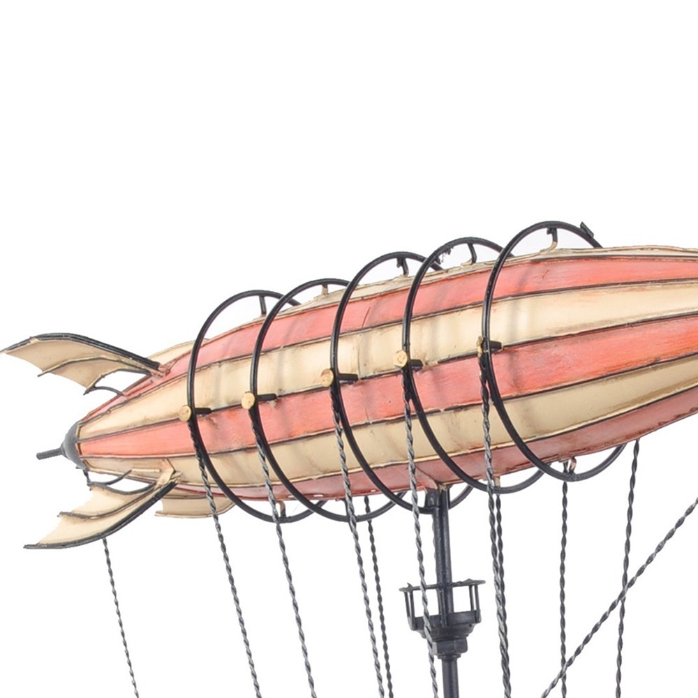 Steampunk Airship Model 14" Handmade Fully Assembled High Quality Home Decor