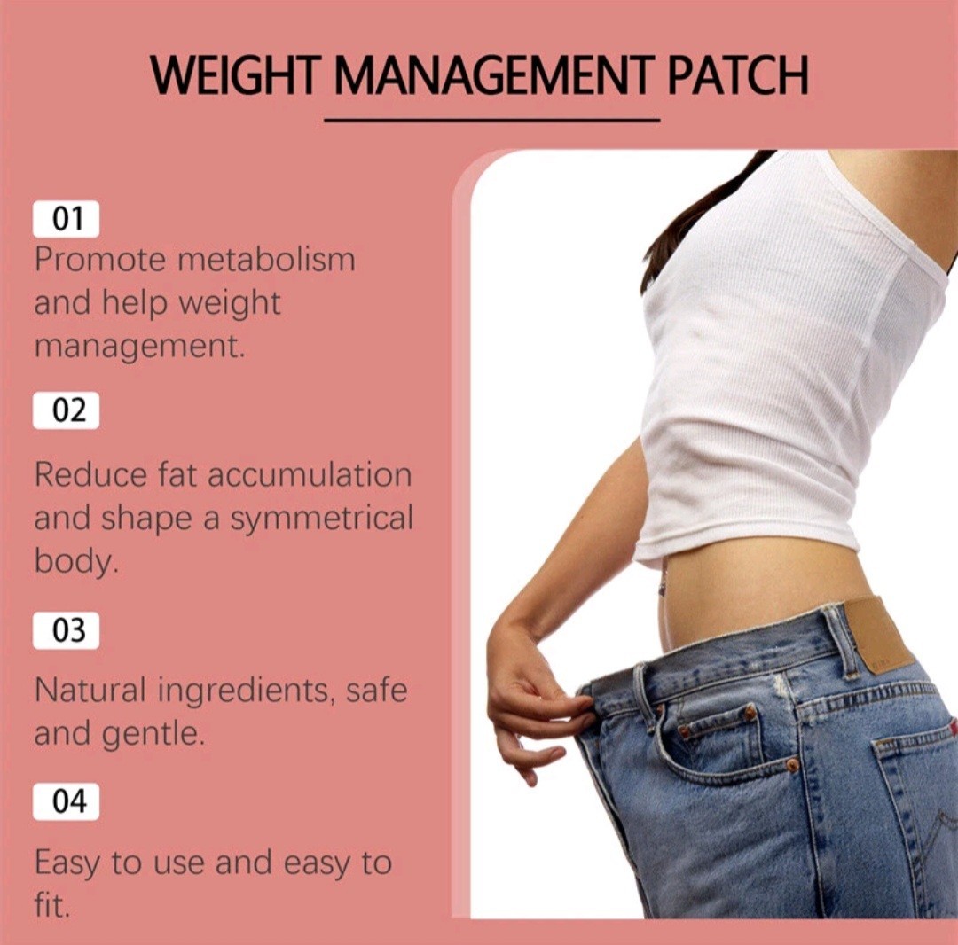 30 PCS Weight-loss Patches Slimming Patches Weight Management Tools~US New