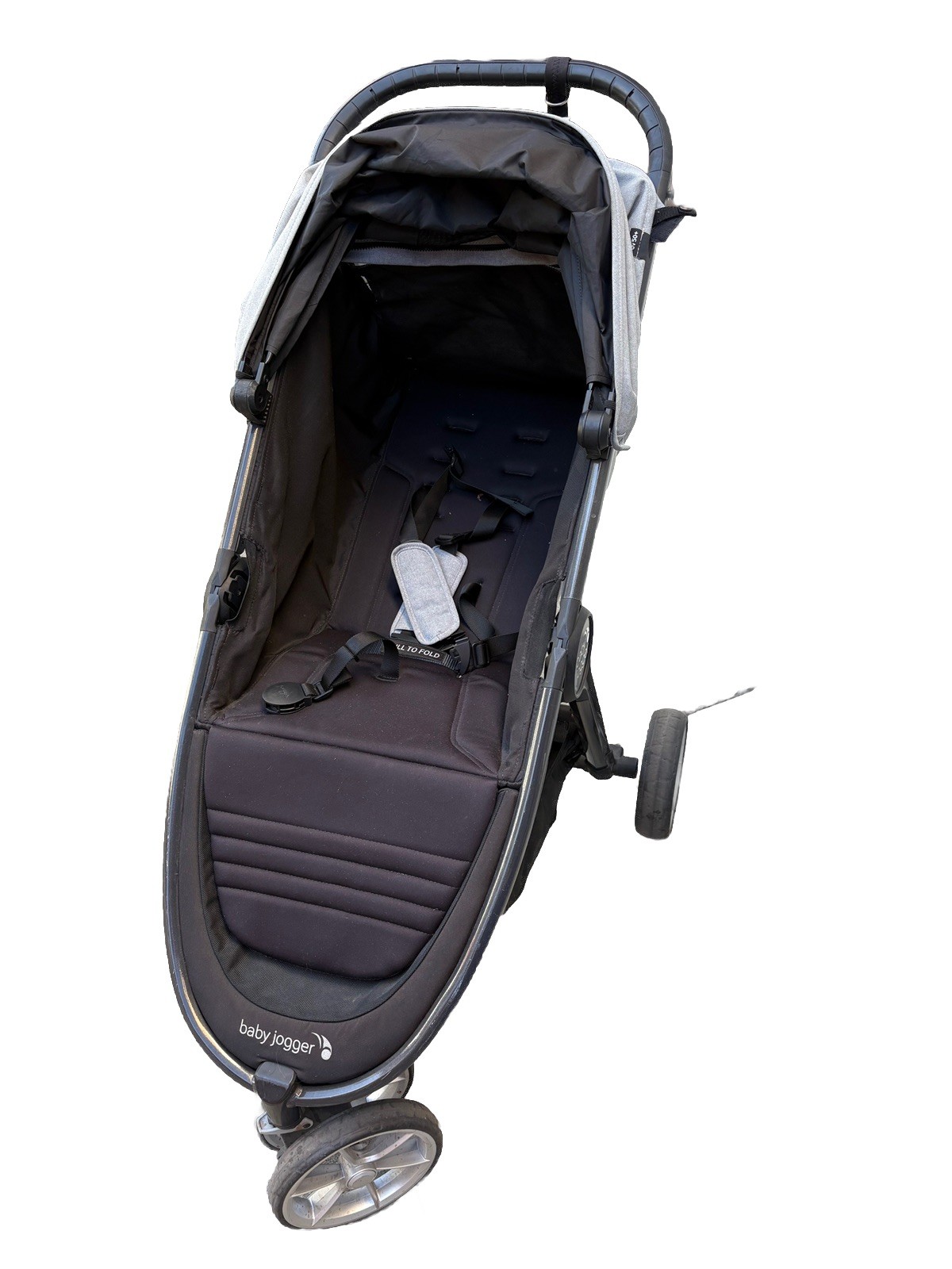 Baby Jogger City Mini 2 Stroller with Chicco KeyFit 30 attachment