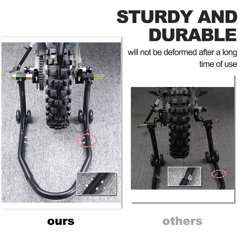 Fit For Suzuki GSX-R125 GSX-R600 GSX-R750 GSX-R1000 Rear Bike Paddock Stand Lift