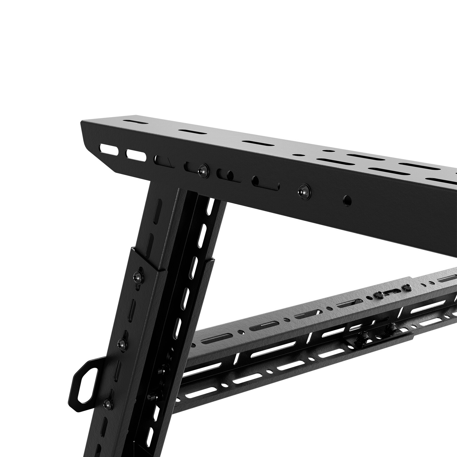 Adjustable 16-24.8" High Truck Bed Racks For 2005-2025 Tacoma,2005-2025 Frontier