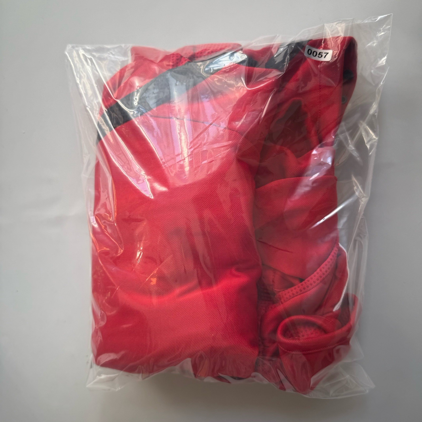 2000s Adidas Red Training Track Jacket Full Zip Athletic Mens Medium Climalite