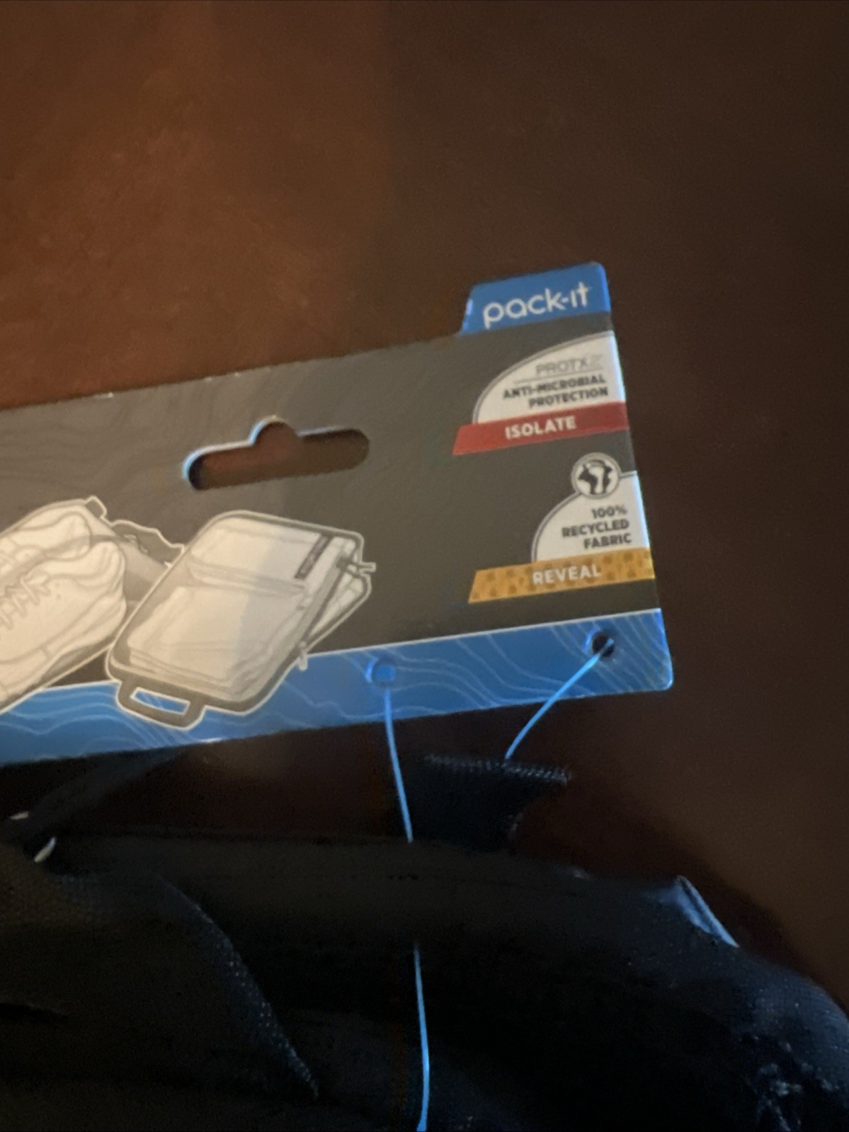 Eagle Creek Pack-It Essentials Set - 3-Piece, Black small medium large