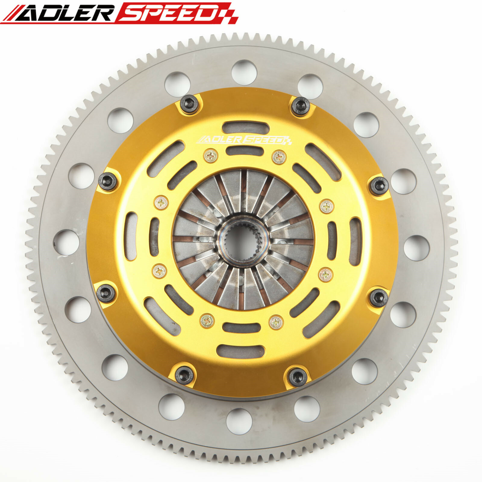 ADLERSPEED Racing Clutch Twin Disk for Acura RSX Honda Civic Si K20 K24 K-series