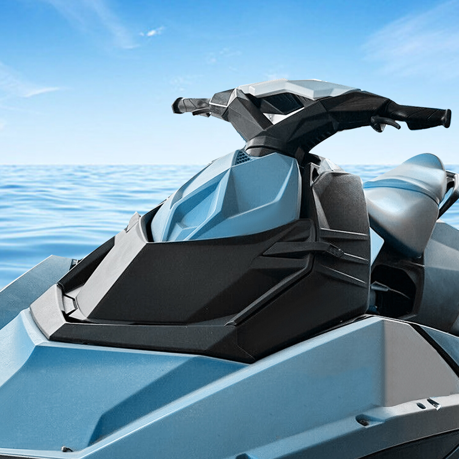 Front Deflector lid kit For Sea-Doo 14-20 Spark 2017-2020 TRIXX fit 295100870